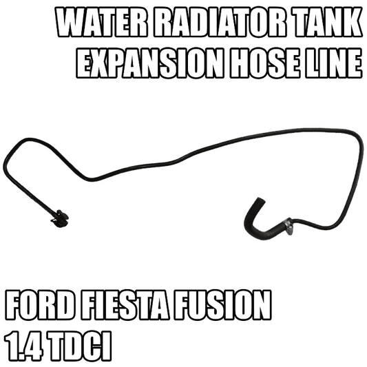 Radiator Tank Expansion Hose Line Pump for Ford Fiesta Fusion 1.4Tdci