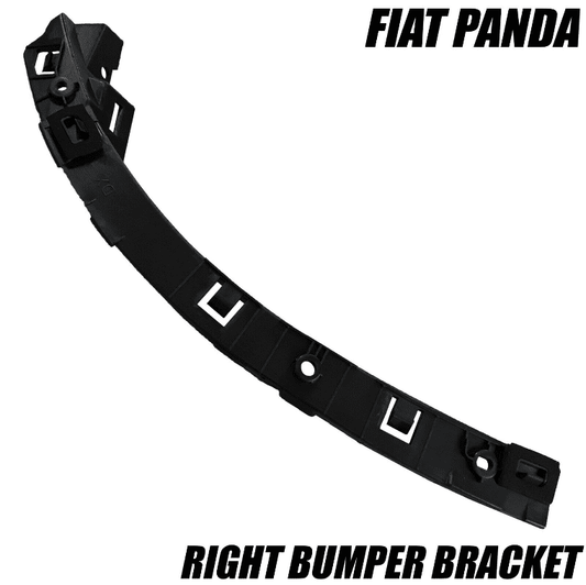 Rear Back Bumper Bracket Driver Right Side for Fiat Panda 2012-2017