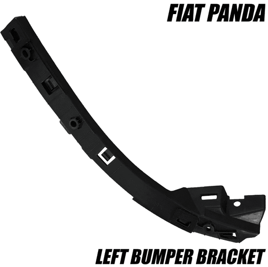 Rear Back Bumper Bracket Passenger Left Side for Fiat Panda 2012-2017