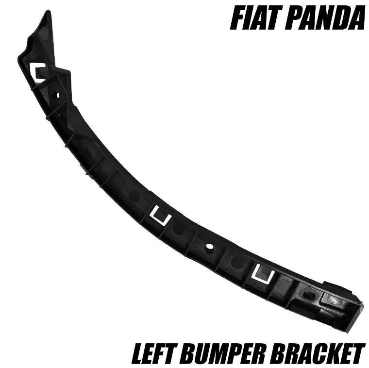 Rear Back Bumper Bracket Passenger Left Side for Fiat Panda 2012-2017