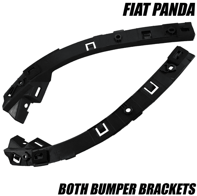 Rear Bumper Bracket Passenger Driver Right Left Side for Fiat Panda