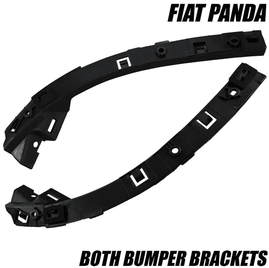 Rear Bumper Bracket Passenger Driver Right Left Side for Fiat Panda