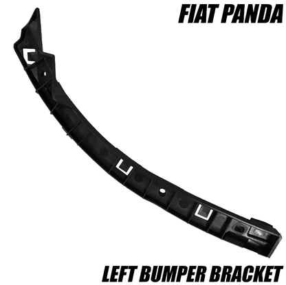 Rear Bumper Bracket Passenger Driver Right Left Side for Fiat Panda