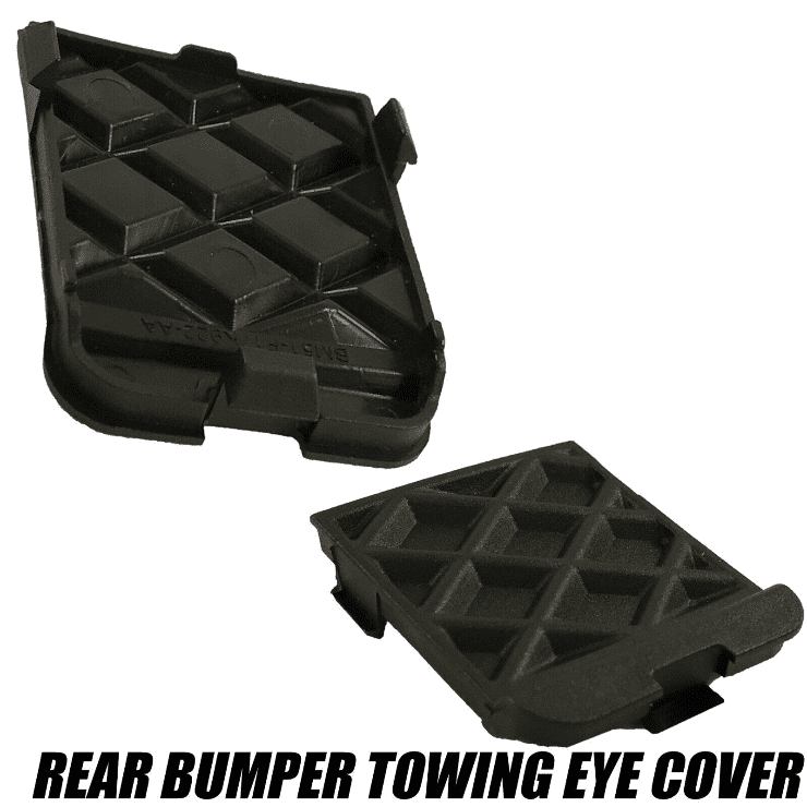 Rear Bumper Tow Towing Hook Eye Cover Lid Cap for Ford Focus Mk3 Sbm51F17K922-Aa