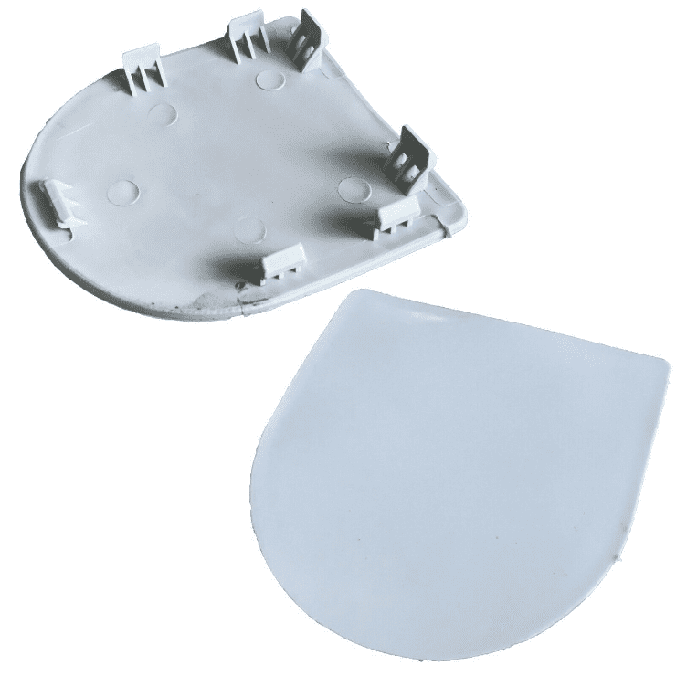 Rear Bumper Towing Tow Hook Cover Lid Cap for Ford Focus 2002-2005 2M5117922Ac