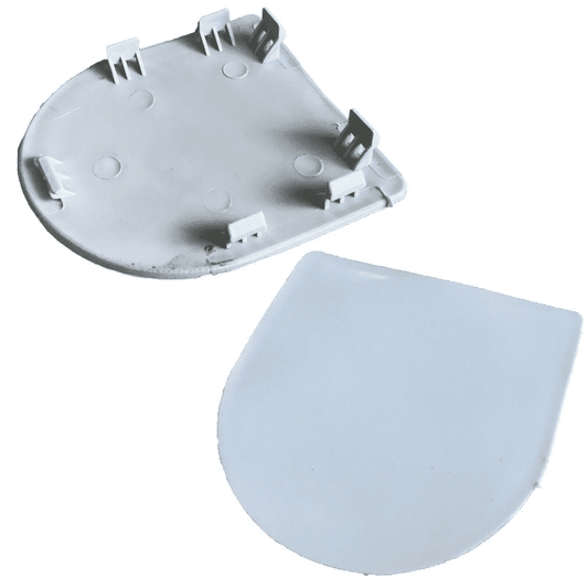 Rear Bumper Towing Tow Hook Cover Lid Cap for Ford Focus 2002-2005 2M5117922Ac