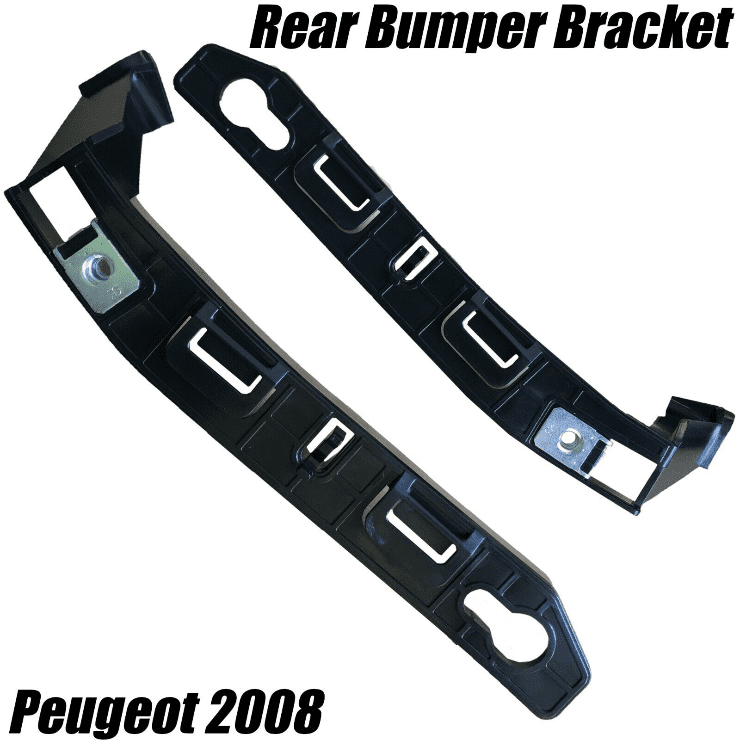 Rear Bumper Trim Left Right Side Bracket Mounting Fitting for Peugeot 2008