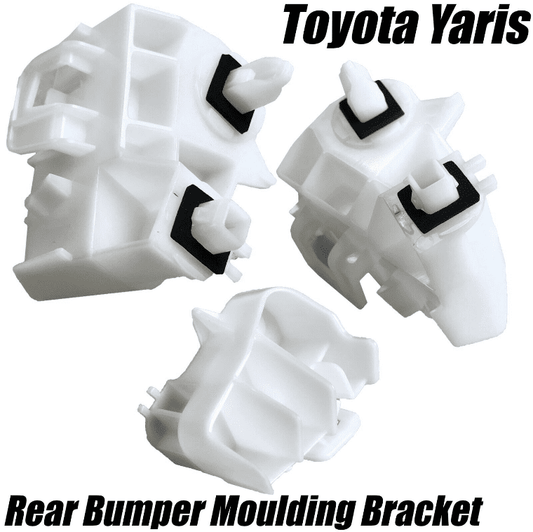 Rear Left Bumper Support Mounting Fixing Moulding for Toyota Yaris 2011-2014
