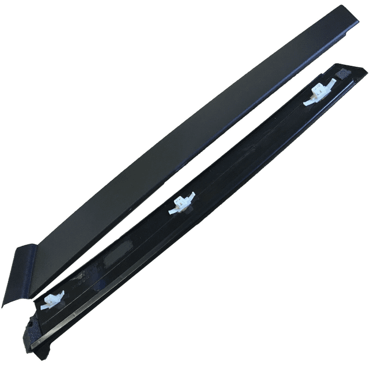 Rear Right Driver Side Door Pillar Molding for Ford Fiesta Mk5 5-Door 2001- 2008