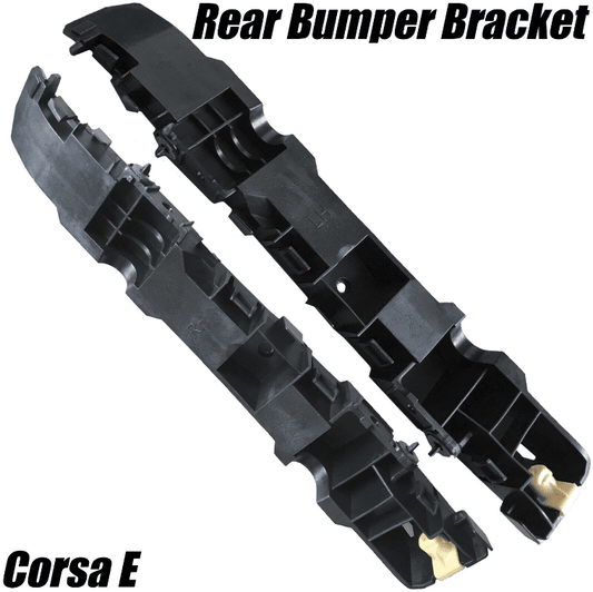 Rear Right & Left Both Bumper Bracket Mounting Fixing for Vauxhall Opel Corsa E