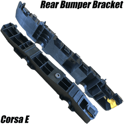 Rear Right & Left Both Bumper Bracket Mounting Fixing for Vauxhall Opel Corsa E