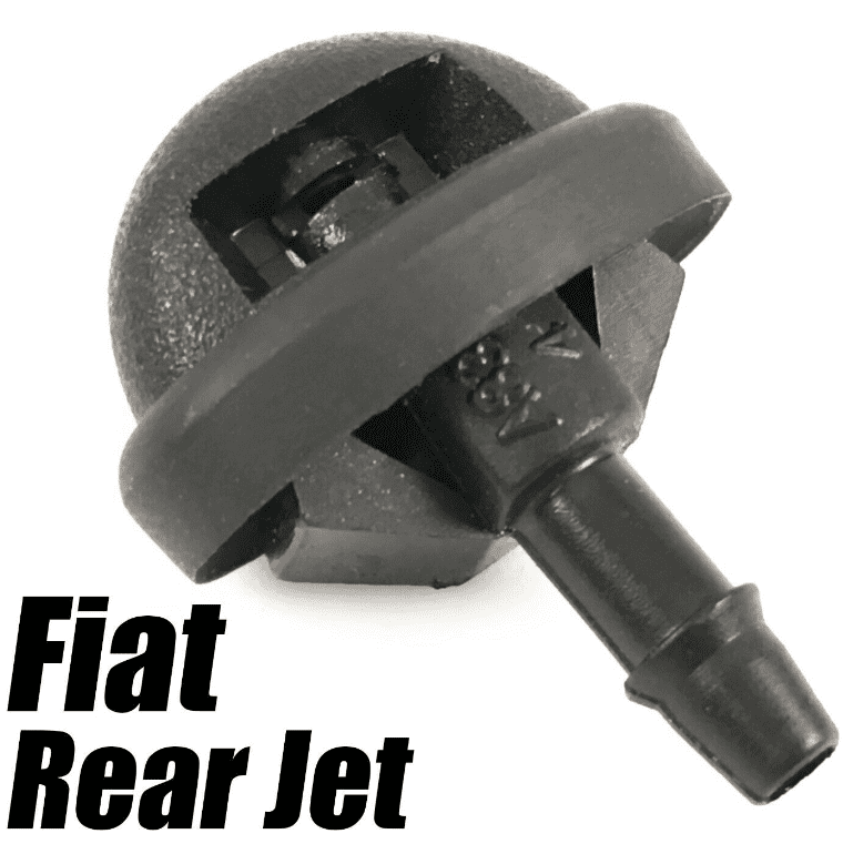 Rear Windscreen Washer Jet Nozzle for Fiat 500 Abarth Panda 735516111