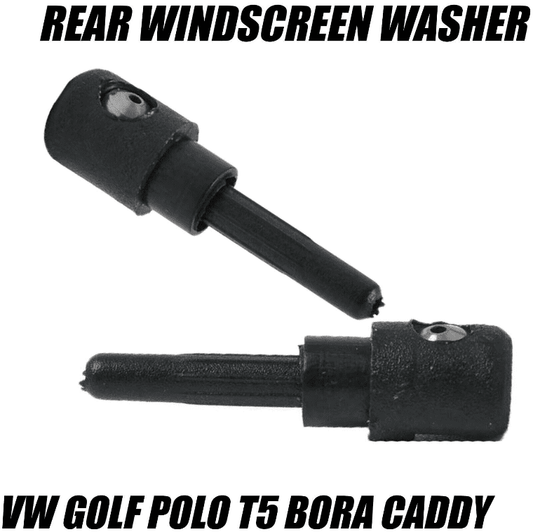 Rear Windscreen Wiper Water Jet Nozzle for VW T5 Polo Golf Bora Caddy