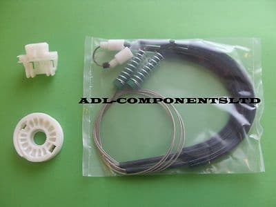 Renault Clio II 2 4/5 Door Window Regulator Kit Front Left