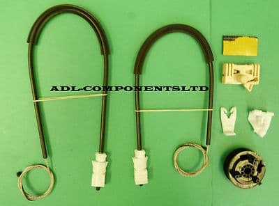Renault Clio II Window Regulator Repair Kit Front Left