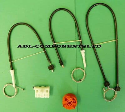 Renault Clio IIi Window Regulator Repair Kit Front Left