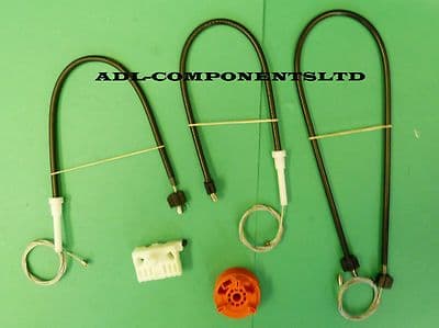 Renault Clio IIi Window Regulator Repair Kit Front Right