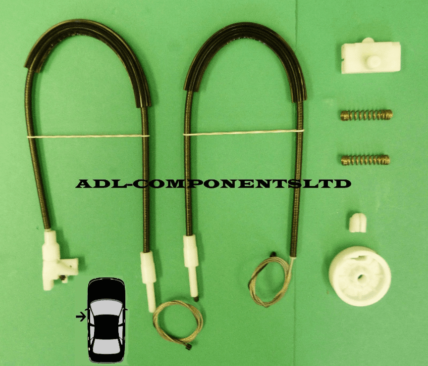 Renault Megane Coupe Electric Window Regulator Kit Front Left