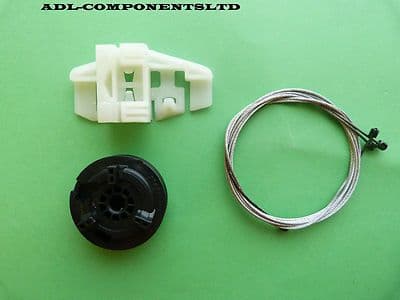 Renault Modus Window Regulator Repair Kit Front Left