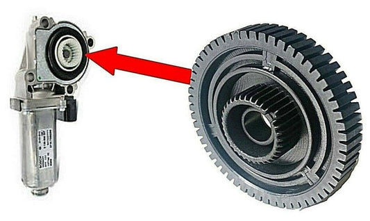 Repair Gear for Land Rover Range Rover Box Servo Actuator Motor Transfer Case