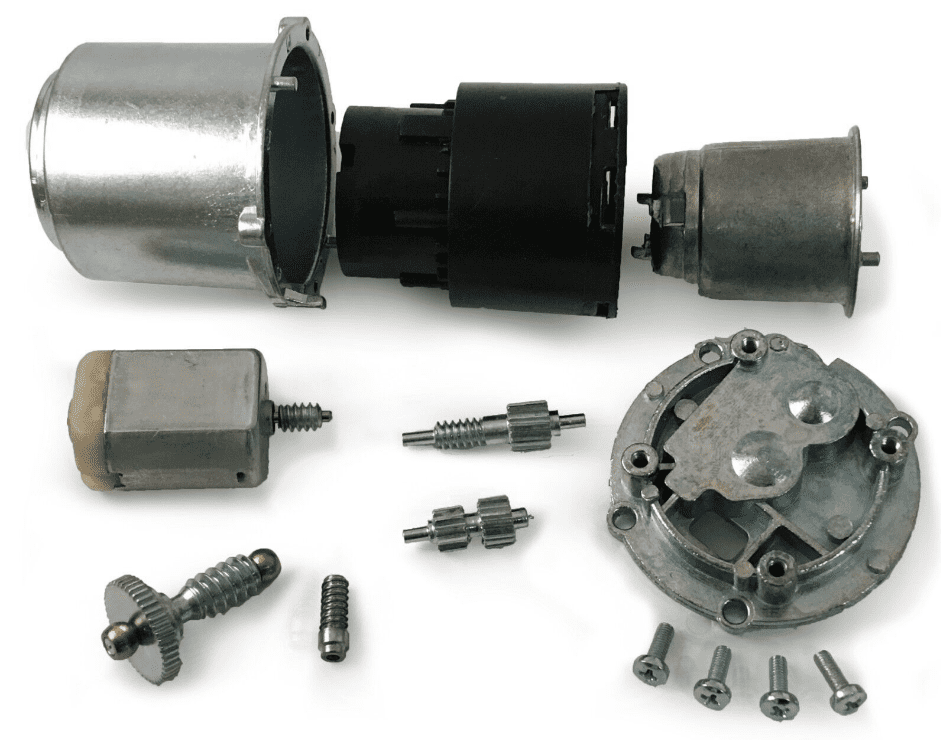 Repair Kit for BMW 3 Series E46 Wing Mirror Folding Motor Set
