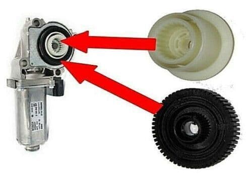Repair Kit for BMW X5 E53 E70 Gear Box Servo Actuator Motor Transfer Case 00-13