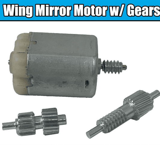 Repair Motor for BMW X5 E53 Side Wing Mirror Folding Gear Left Or Right Gears