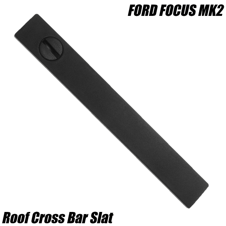 Roof Top Bar Gutter Cross Bar Slat Moulding Cover for Ford Focus Mk2