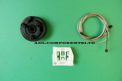 Rover 75/Mg Zt Window Regulator Repair Kit Rear Left