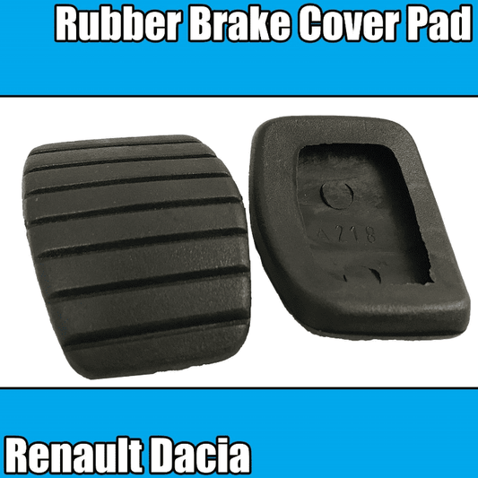 Rubber Brake Pedal Cover for Renault Clio IV Captur Dacia Logan Duster