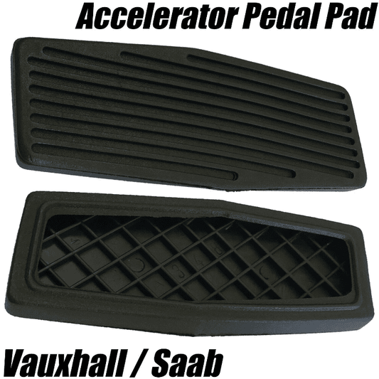 Rubber Gas Accelerator Pedal Pad Cover for Vauxhall Astra G H Vectra