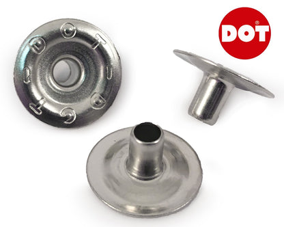 DOT Press Snap Long Stem Cap Kit Set Fastener Fitting Awning Canopy Canvas 8mm