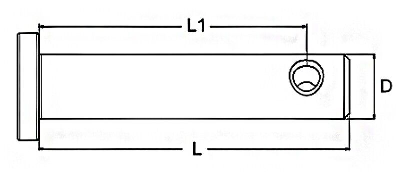 A4 Clevis Pins Retaining Rigging Hinge Cotter Pin Dimensions