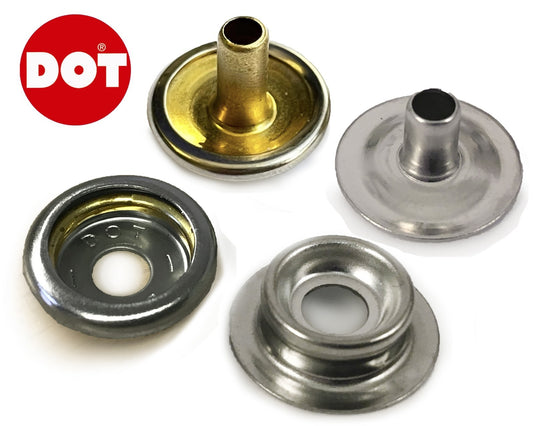 DOT Press Snap Long Stem Cap Kit Set Fastener Fitting Awning Canopy Canvas 8mm