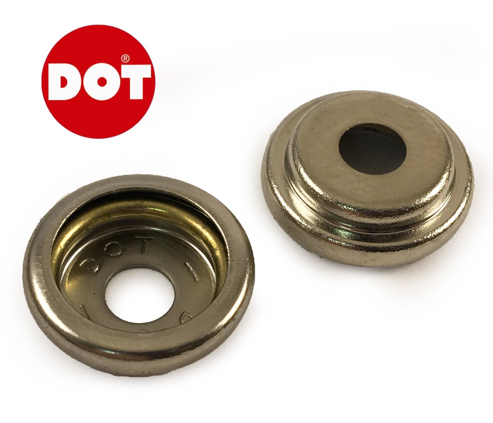 DOT Press Snap Long Stem Cap Kit Set Fastener Fitting Awning Canopy Canvas 8mm