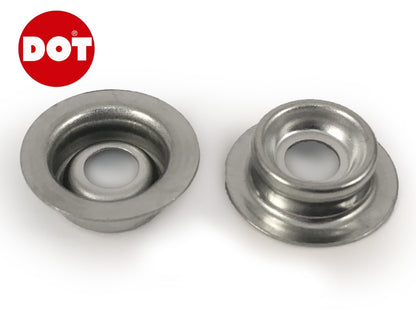 DOT Press Snap Long Stem Cap Kit Set Fastener Fitting Awning Canopy Canvas 8mm
