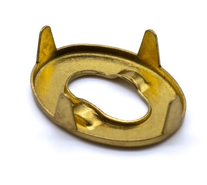 DOT 6mm Brass Turnbutton Fastener Golden Kit Eyelets Boat Canopy Gazebo Cover