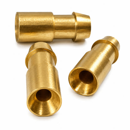 Brass Bullet 4.7mm Terminal Connector Uninsulated Wire Crimp Lucas Type Cable