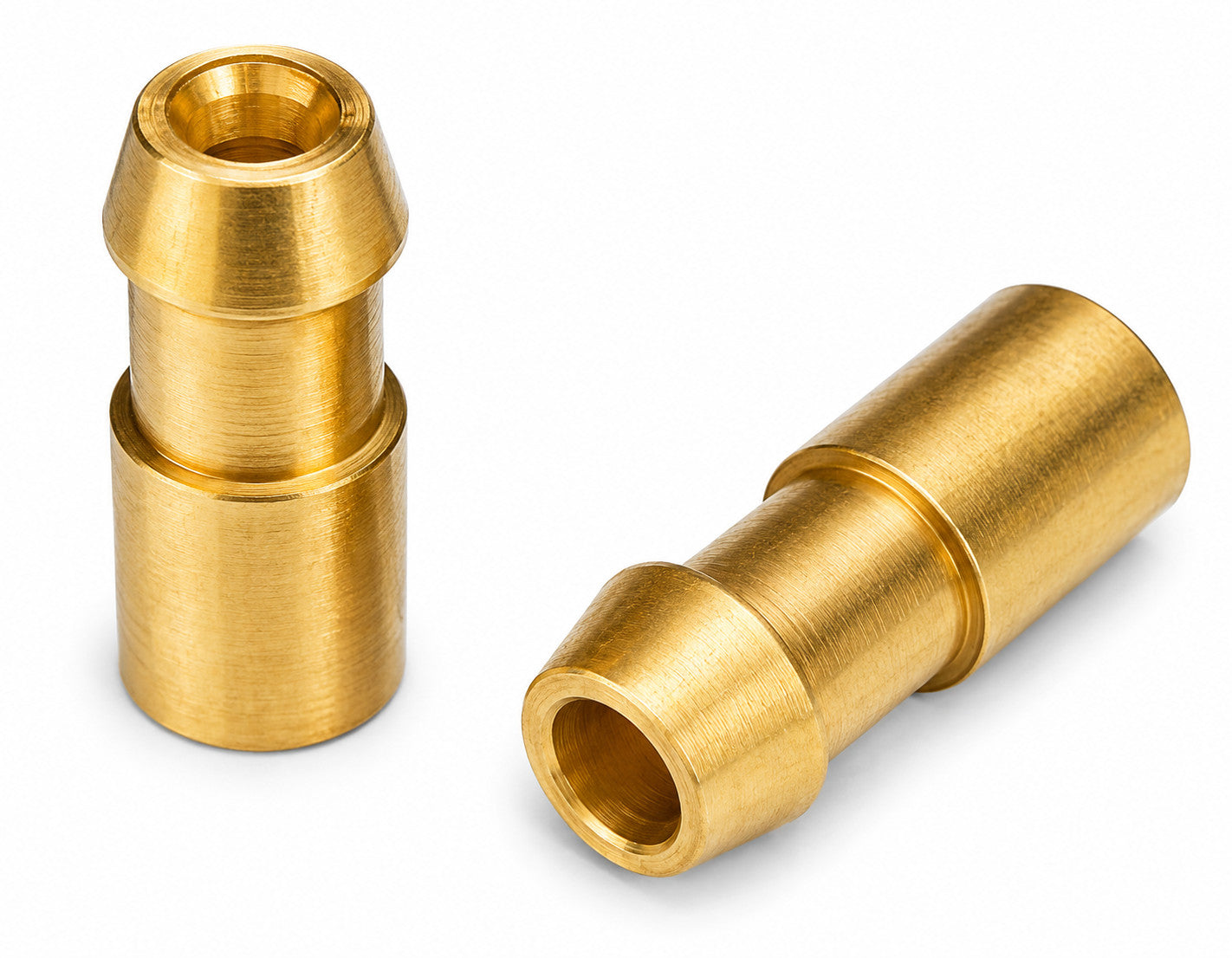 Brass Bullet 4.7mm Terminal Connector Uninsulated Wire Crimp Lucas Type Cable