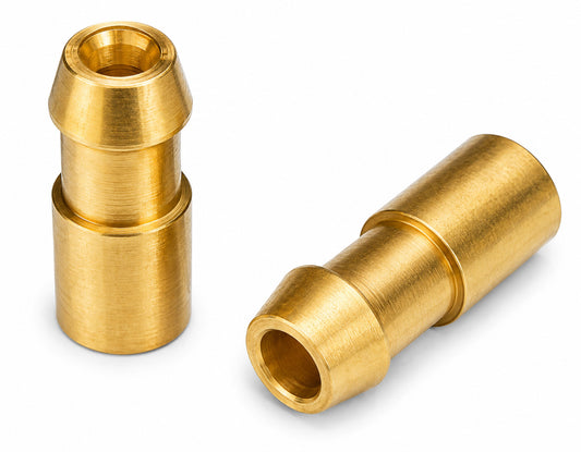 Brass Bullet 4.7mm Terminal Connector Uninsulated Wire Crimp Lucas Type Cable