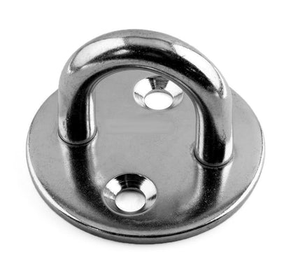 A4 Stainless Steel Round Eye Plates from ADL Components