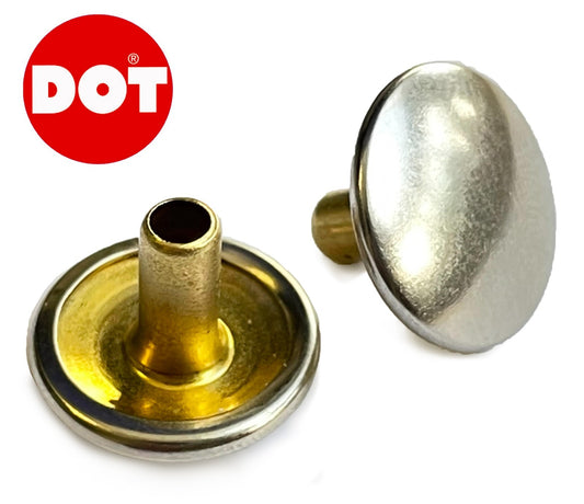 DOT Press Snap Fitting Cap Long Stem Boat Cover Canopy Fastener 8mm Post