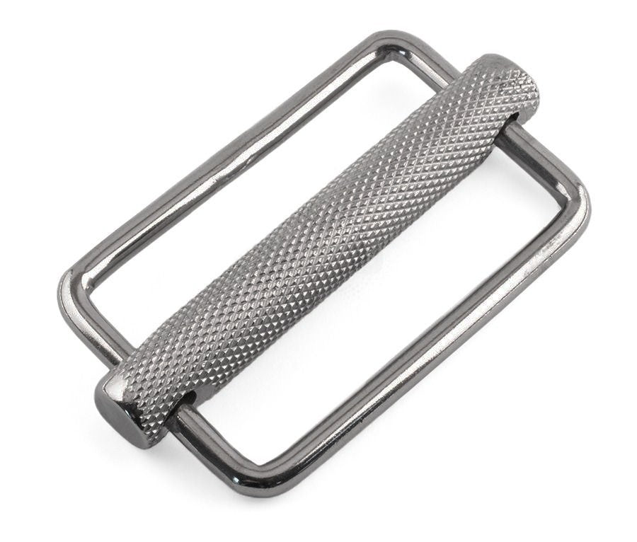 Adjustable Webbing Buckles Knurled Slide Bar Strap A4 Marine Stainless Steel