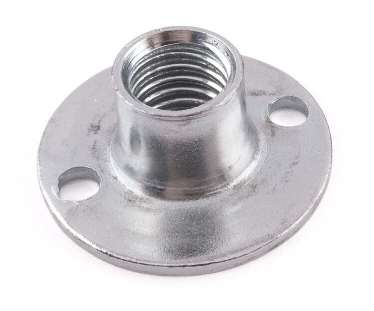 M10 Tee Nuts Screw In Threaded Insert T-nut Climbing Wall Fixing Zinc Plated