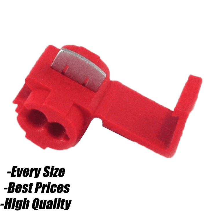 Scotch Lock Wire Connectors Quick Splice Scotchlok Electrical Cable Joints Audio