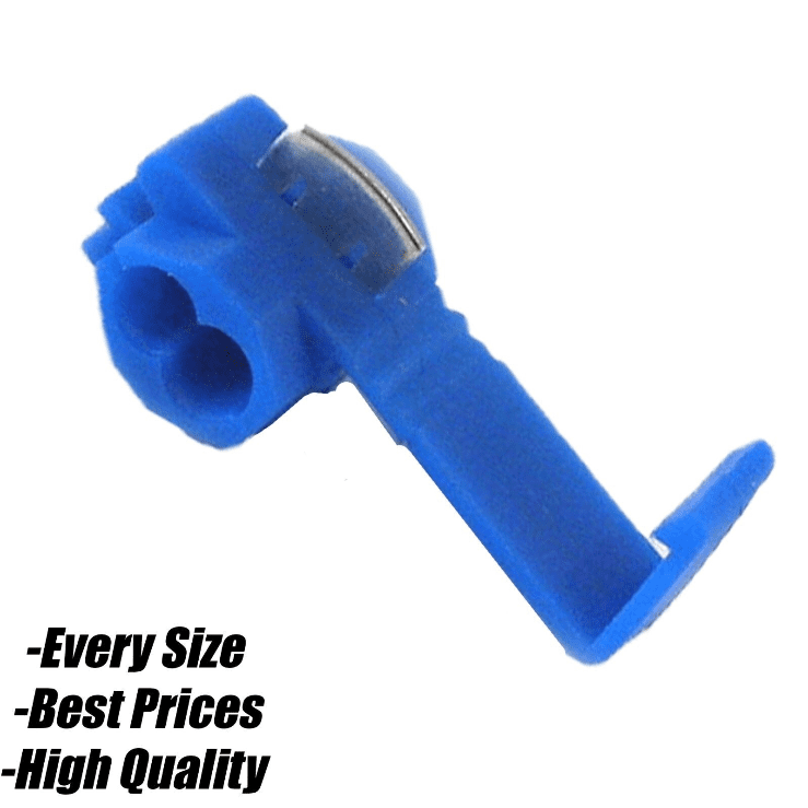Scotch Lock Wire Connectors Quick Splice Scotchlok Electrical Cable Joints Audio