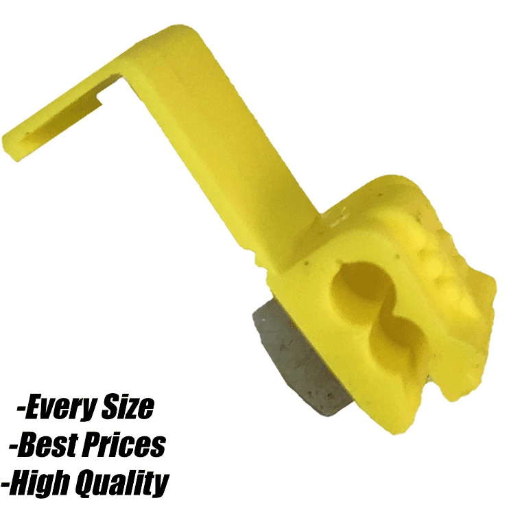 Scotch Lock Wire Connectors Quick Splice Scotchlok Electrical Cable Joints Audio