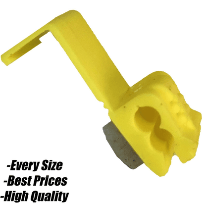 Scotch Lock Wire Connectors Quick Splice Scotchlok Electrical Cable Joints Audio