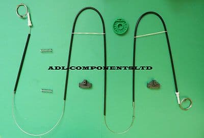 Seat Ibiza Window Regulator Repair Kit Front Right 2/3Dr