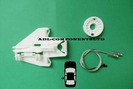 Seat Leon Ibiza Toledo Window Regulator Kit Rear Left '99-'04